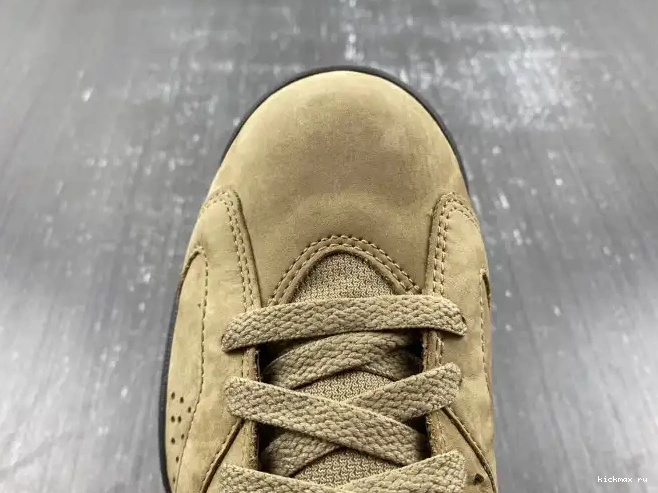 Rep Air WMNS 6 Brown FD1643-300 Jordan Gore-Tex Kelp 0606